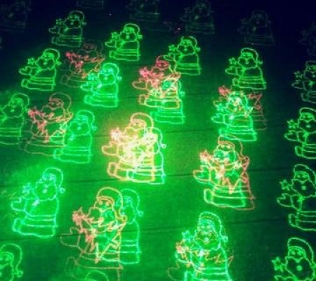 Laser projetor natalino externo bivolt | Imperial Led